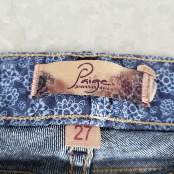 Womans Paige Jeans - Picture 4 of 6